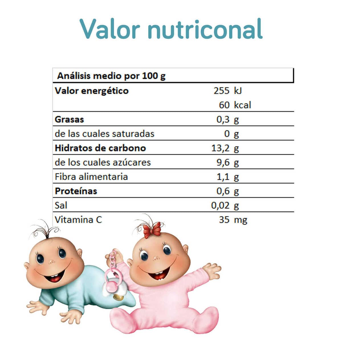 Nutribén Potitos Tarrito Manzana Naranja Plátano Galleta Pack 12 Unidades 2820 g