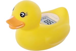 Dreambaby Duck Baby Bath Thermometer: Make Bathtime Delightful and Safe
