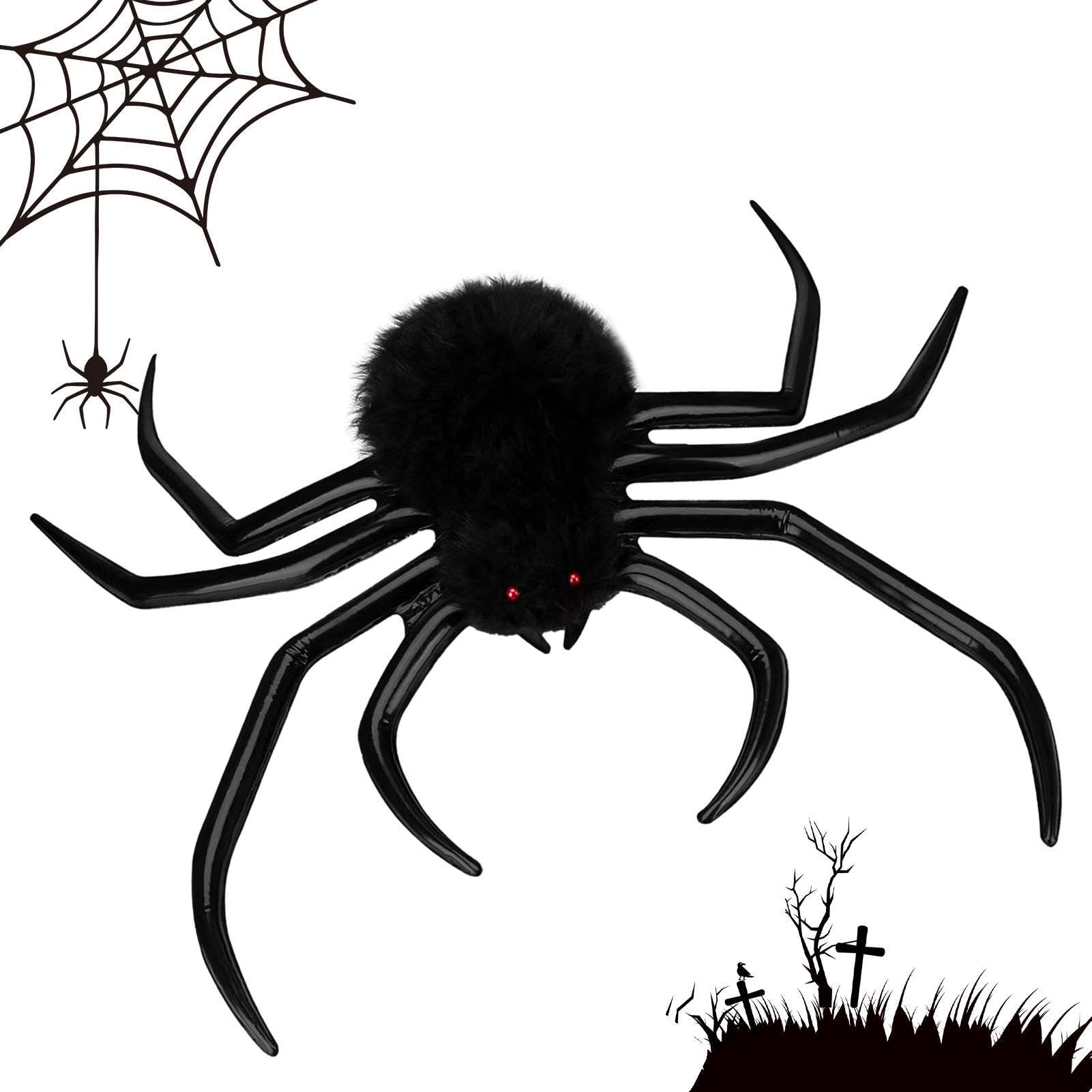 ジーニー　ハロウィン　ぬいぐるみ　くも　クモ Amazon.co.jp: Jinbs ドクロ スパイダー ぬいぐるみ 蜘蛛の