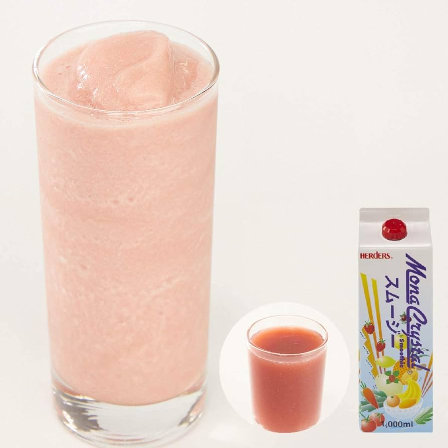 Amazon.co.jp: モナクリスタル フローズンスムージーベース