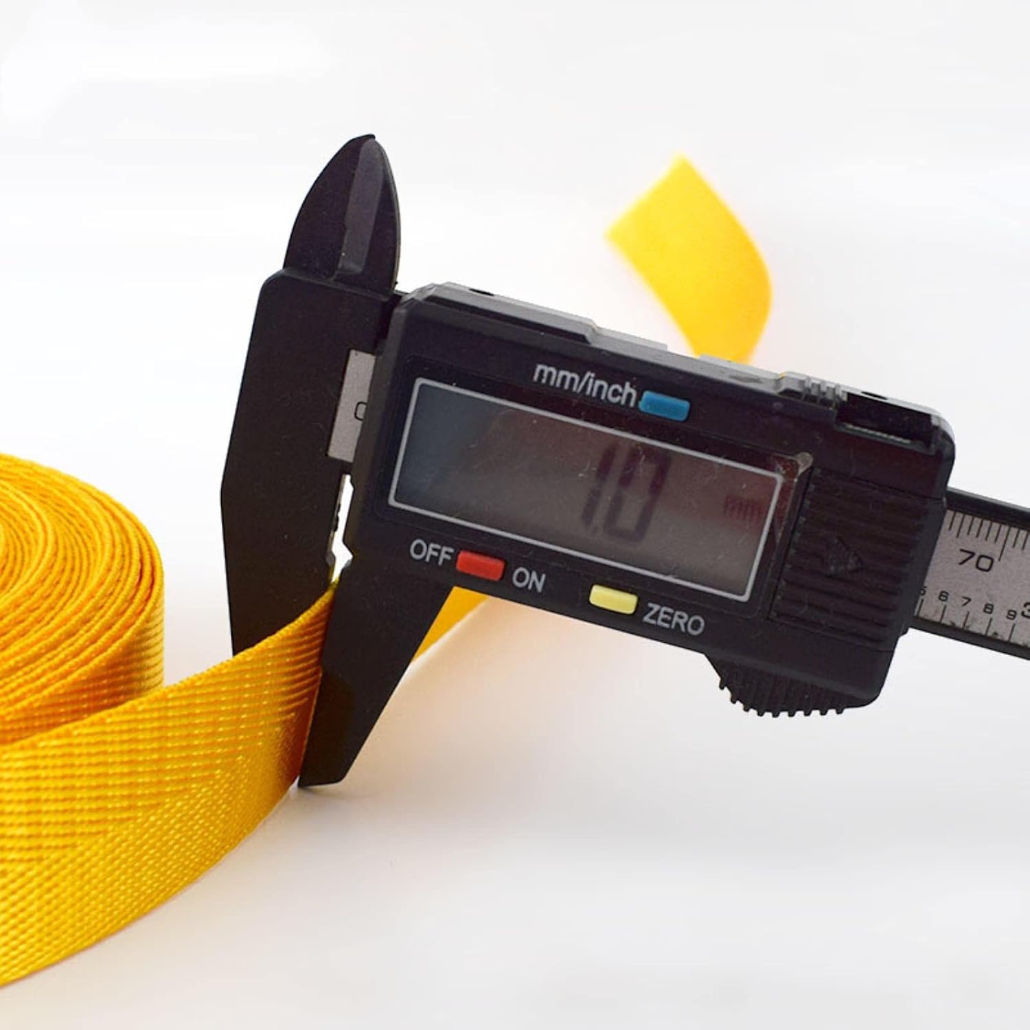 15 Rolls Nylon Webbing 1 inch 1.5 inch Nylon Strap Backpack Straps, Webbing Strapping for DIY Craft Gear Repair, Pet Leash, Gardening