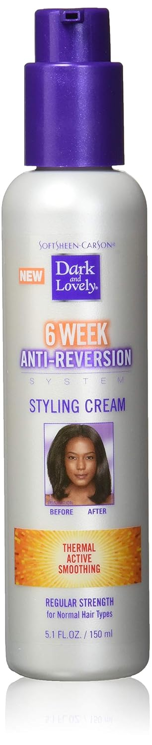 Dark & Lovely Softsheen Carson 6 Week Anti-reversion Styling Cream - 5.1 Oz