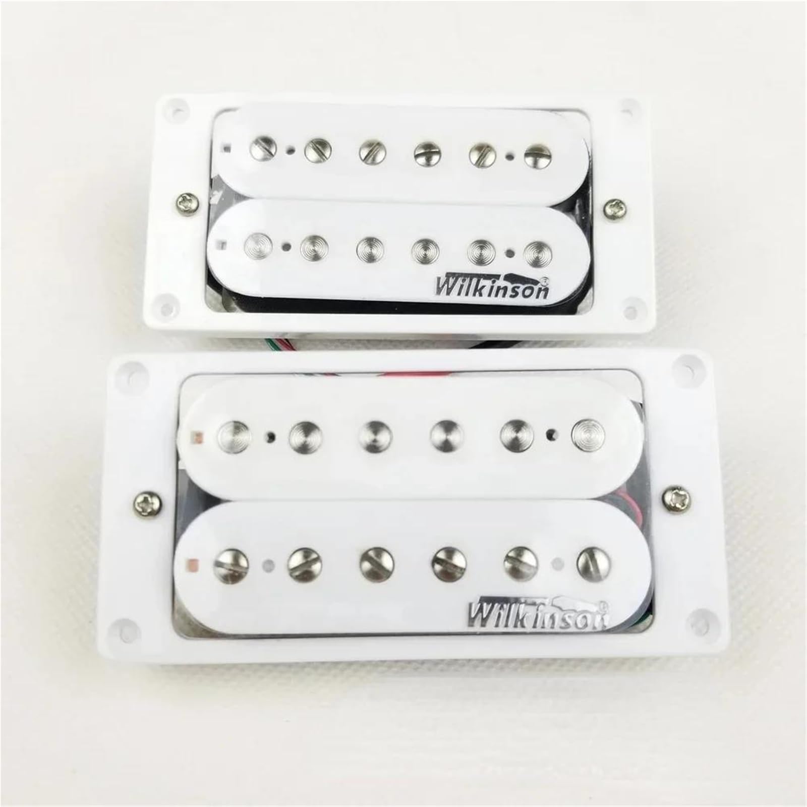 Zestaw przetworników Humbucker Przetwornik gitarowy Przetworniki Instrumentów Gitary Elektrycznej(01)