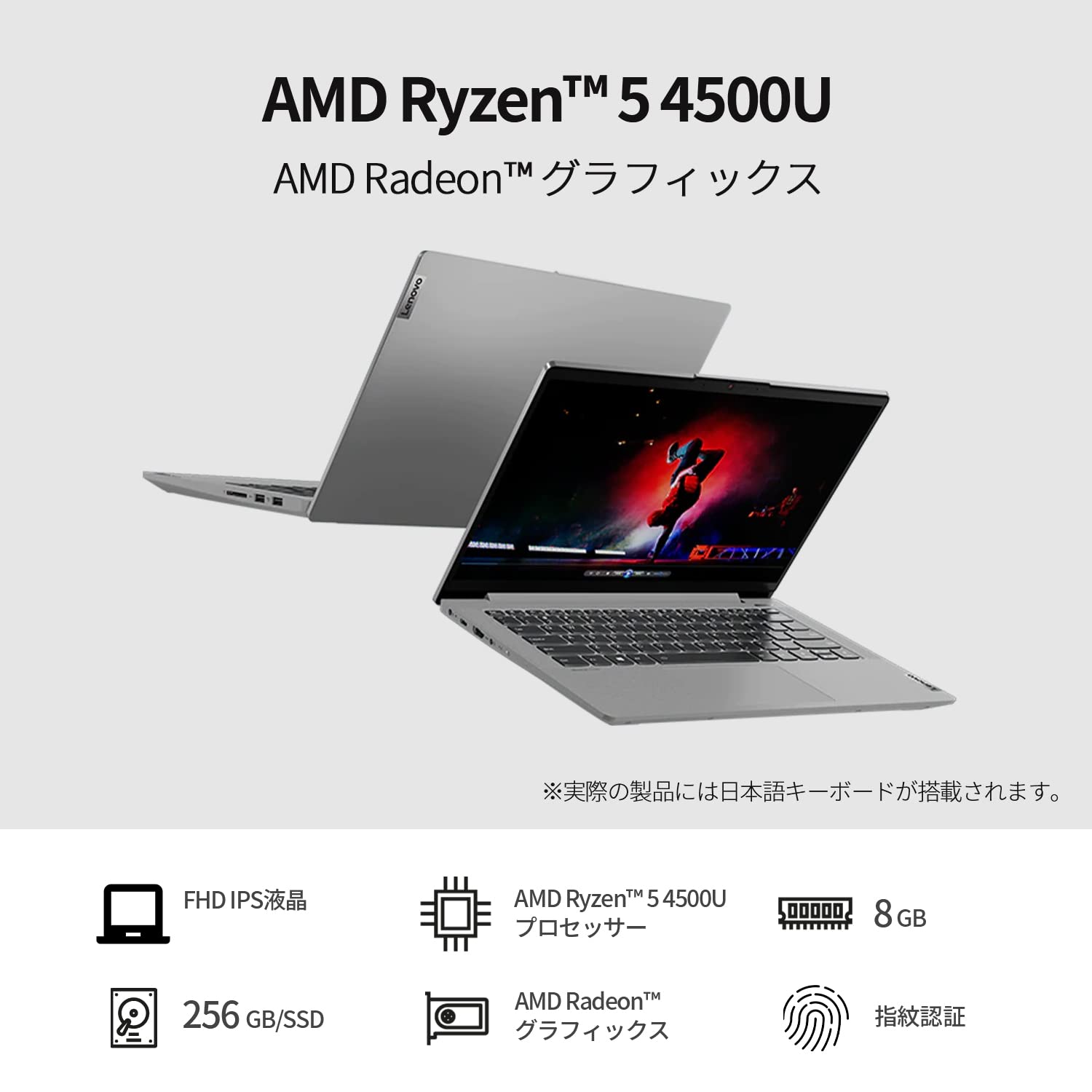 Amazon.co.jp: Lenovo ノートパソコン IdeaPad Slim 550(14.0型