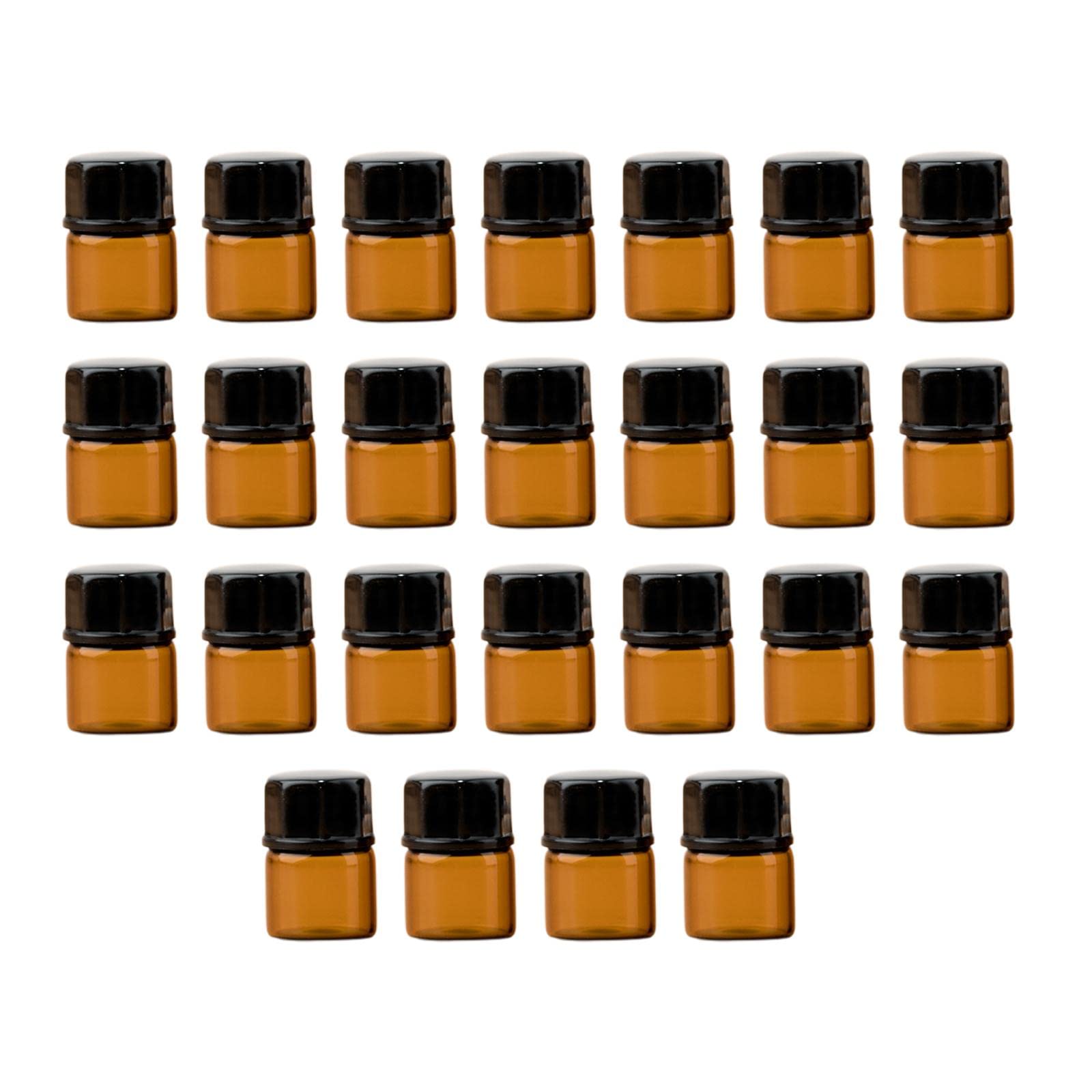 25x Mini Liquid Bottles Storage Container Leakproof with Caps for Liquid 1ml Concave Plug | Health & Beauty | Makeup | Makeup Tools & Accessories | Other Makeup Tools & Accs-image-41