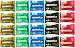 Squarebar Organic Protein Bar Variety Pack of 20