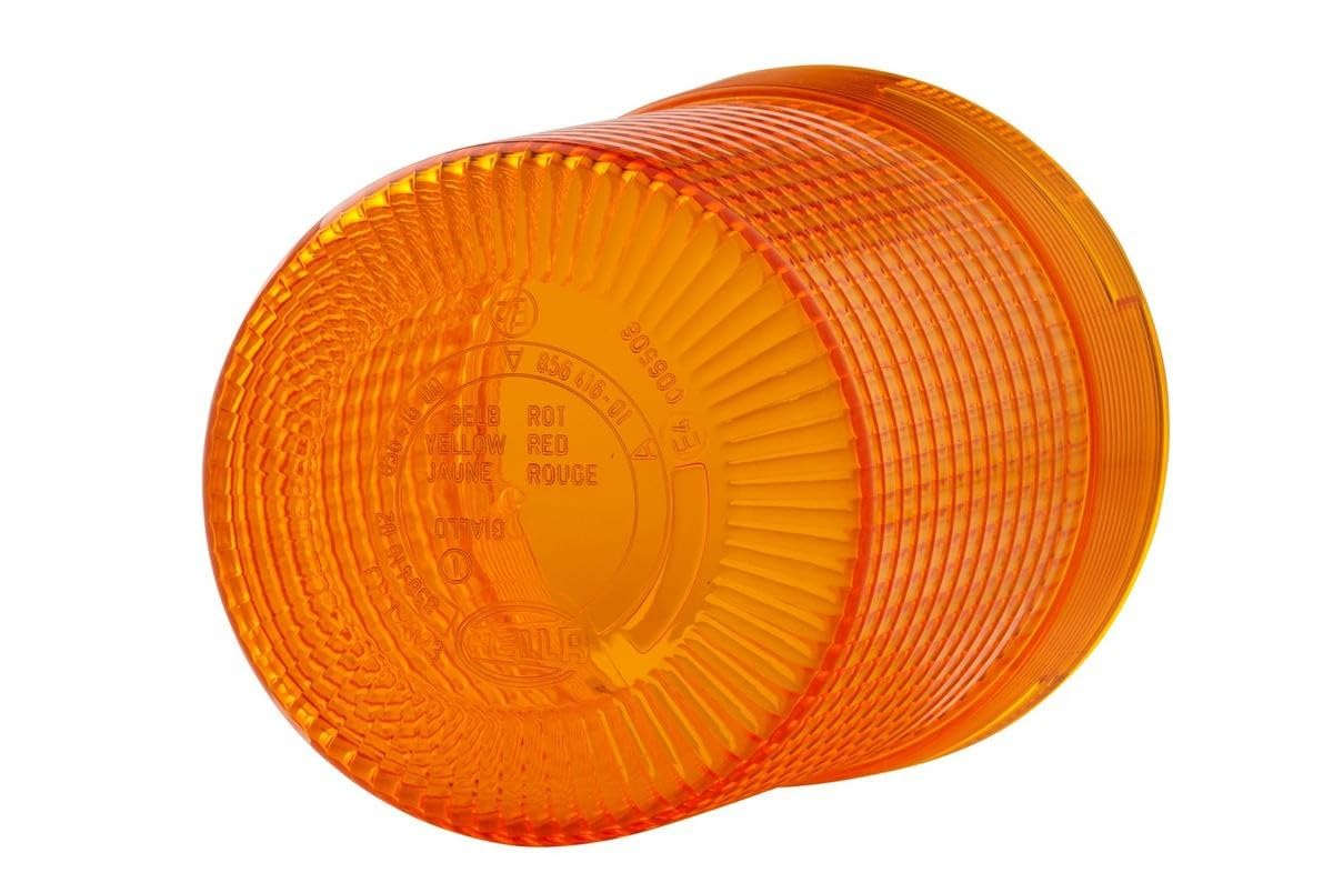 HELLA 9EL 856 416-001 Lente, Proiettore ottico rotante, giallo