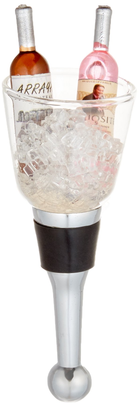 LS Arts Bouchon de bouteille de champagne en acrylique Multicolore