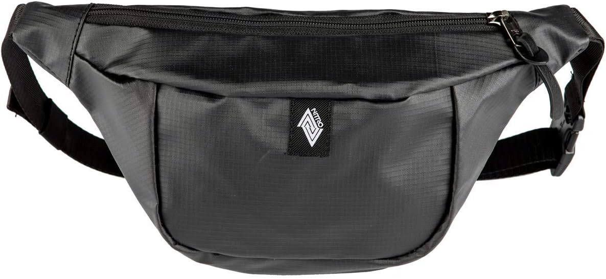 Hip Bag, Stylische Brusttasche, Gürteltasche mit 2 Fächern, Travel Pack, Heritage Umhängtasche, Festival Hüfttasche