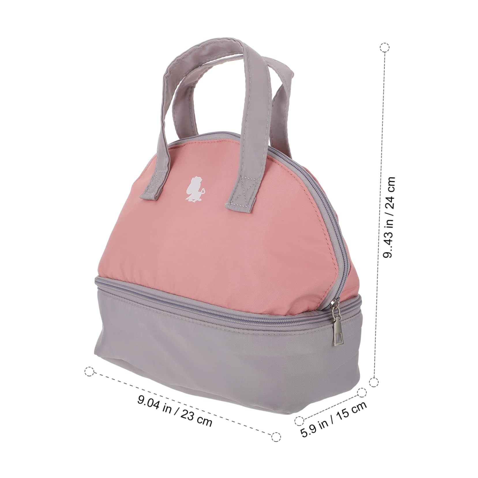 GALPADA Insulation Milk Storage Bag Breast Milk Cooler Portable Bag for Mom 14hr Freshness Outdoor Tote for