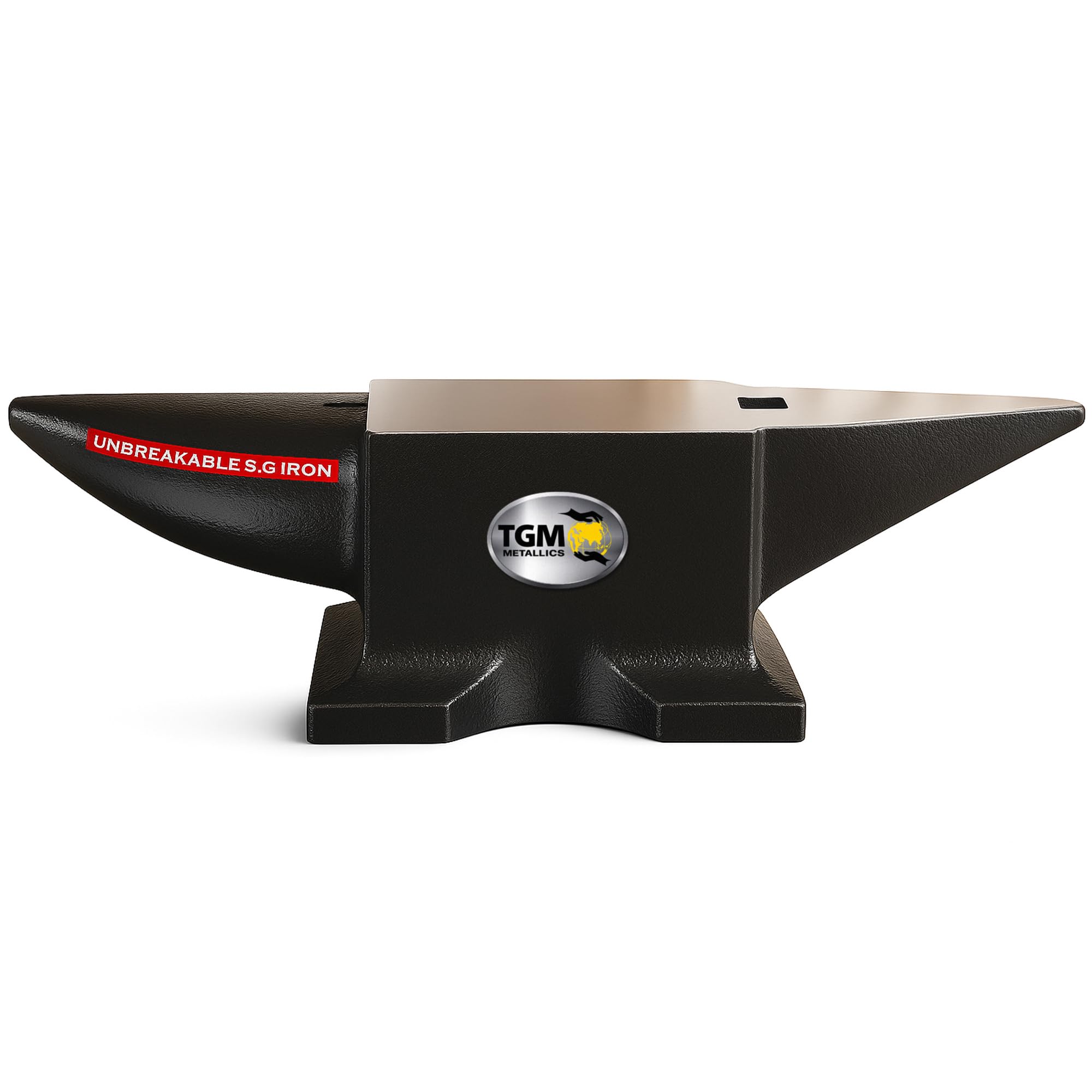 Heavy Duty SG Iron Workshop Anvil 10 KG Black Smith Tool | Blacksmith Anvil 5 KG, Horn and Hardy Hole, Portable design, Metalworking, Bench mounting, Precision shaping-picture-11