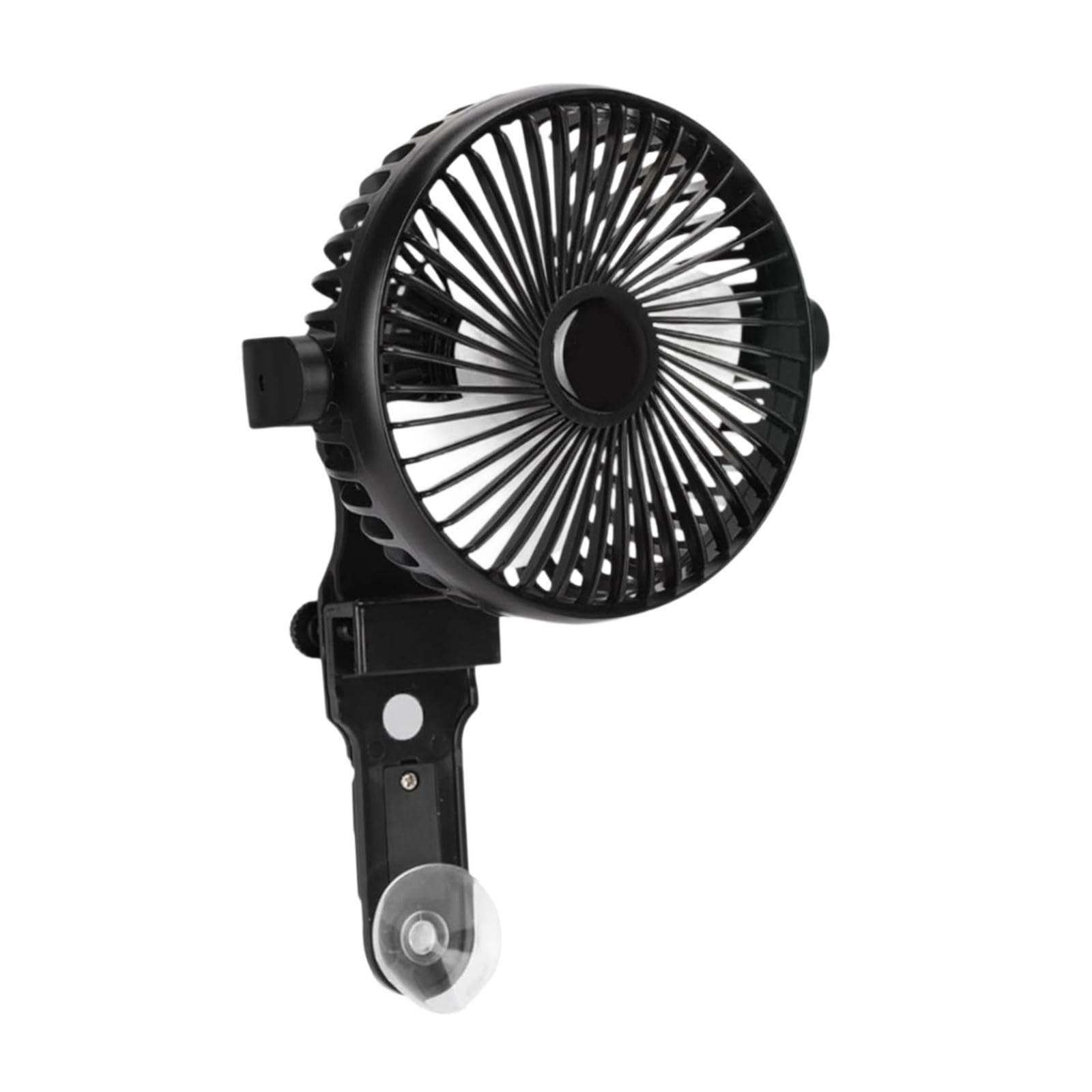 Refroidisseur D'aquarium Silencieux à Rotation à 360° avec Clip et Ventouse, Installation Facile