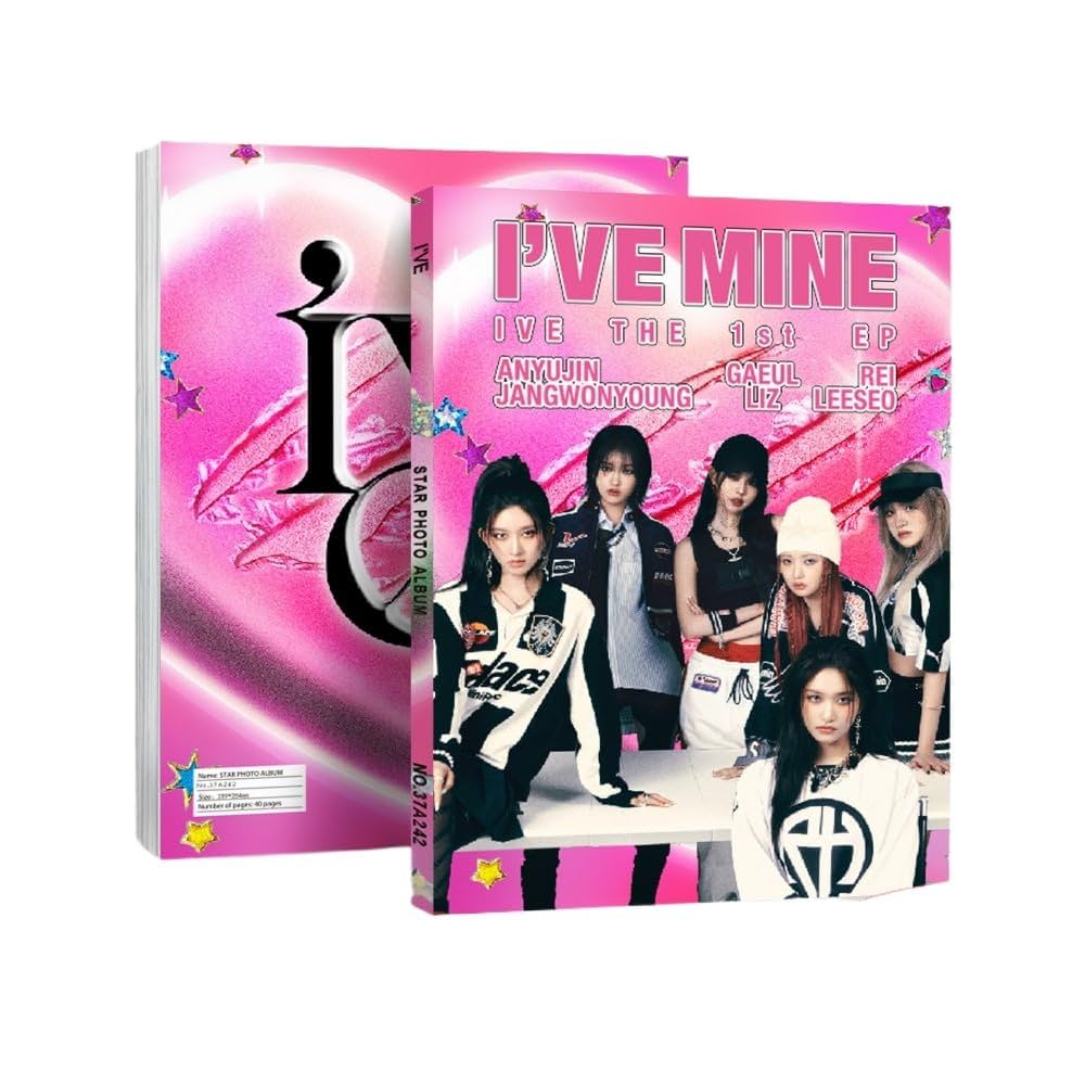 IVE I&#39;ve Mine未使用シリアル 37枚 IVE I've Mine未使用シリアル 37枚 Amazon.co.jp: IVE THE 1st EP '