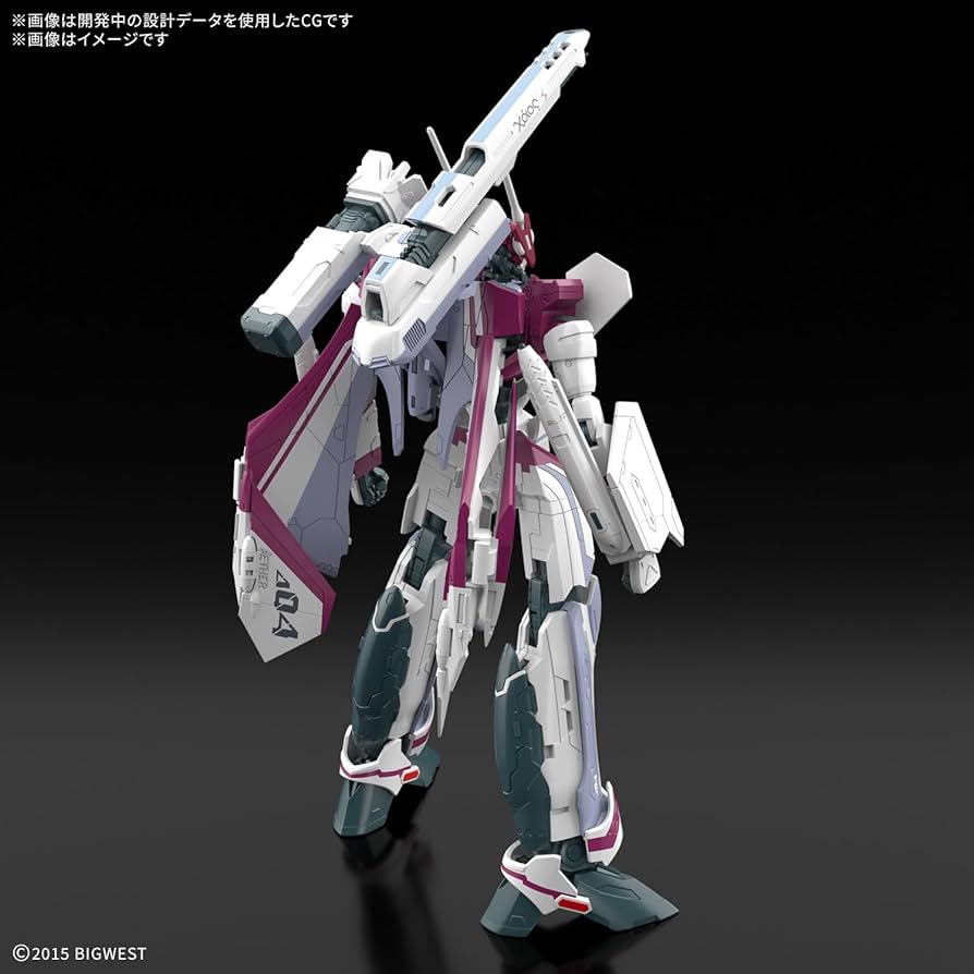 Amazon | BANDAI SPIRITS(バンダイ スピリッツ) HG マクロスΔ(デルタ