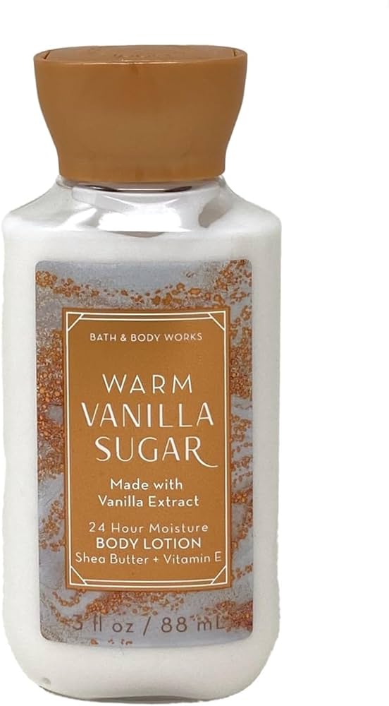 Amazon.com : Bath & Body Works Warm Vanilla Sugar Body Lotion 3