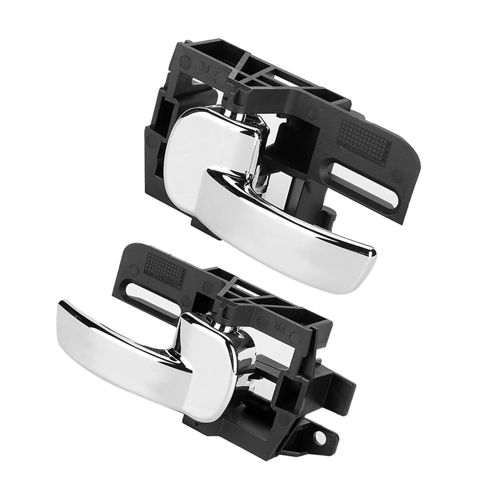 Rynvrncoe Set Car Door Handle For Qashqai J10 07-13 80671Jd00e 80671-Jd00e 80670Jd00e 80670-Jd00e Interior Door Handles Car Inside Inner Knob(Set)