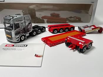 WSI 1/50 スカニア 8x4 Lowloader 3ac 軍用 Amazon.co.jp: ESSER SCHWERTRANSPORTE SCANIA S HIGHLINE 8X4