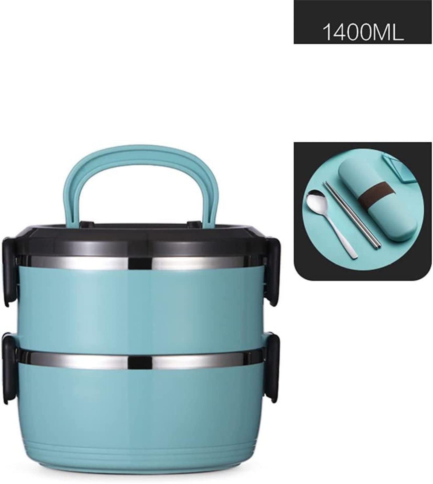 ステンレス製保温弁当箱 大容量3段*5 弁当箱 保温弁当箱 お弁当箱 保温 大容量 真空 ステンレス 3段