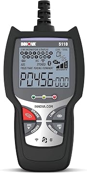 INNOVA 5110 Check Engine Code Reader - Super Simple Car Scanner for All Levels - Works on Most 1996 & Newer OBDII Cars