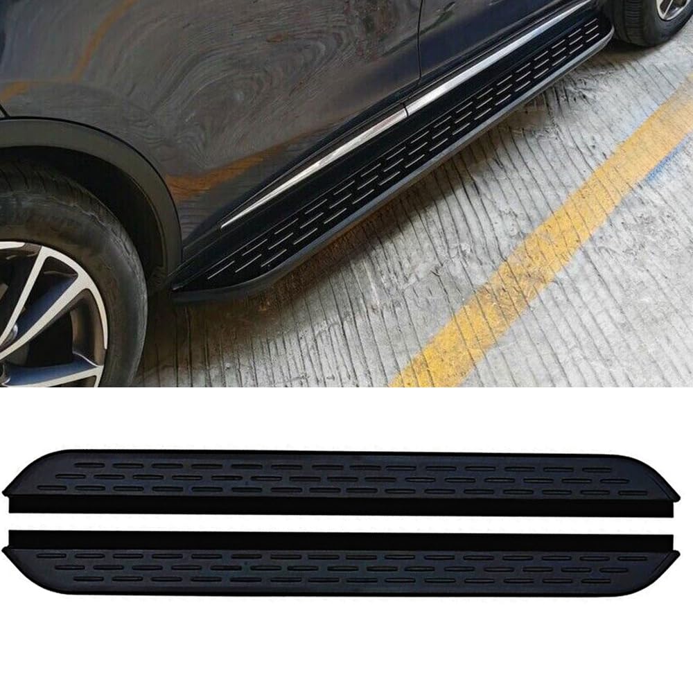 Amazon | ボルボ XC60 2018-2024 サイドステップランニングボード  