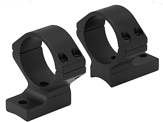 CCOP 30mm Integral Scope Rings for Howa 1500 & Inter-arms M1500 (Low Profile),Black - CCOP