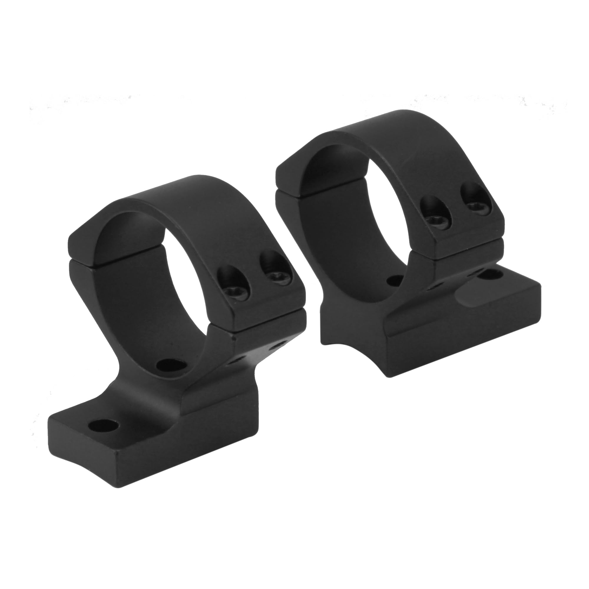 CCOP 30mm Integral Scope Rings for Howa 1500 & Inter-arms M1500 (Low Profile),Black