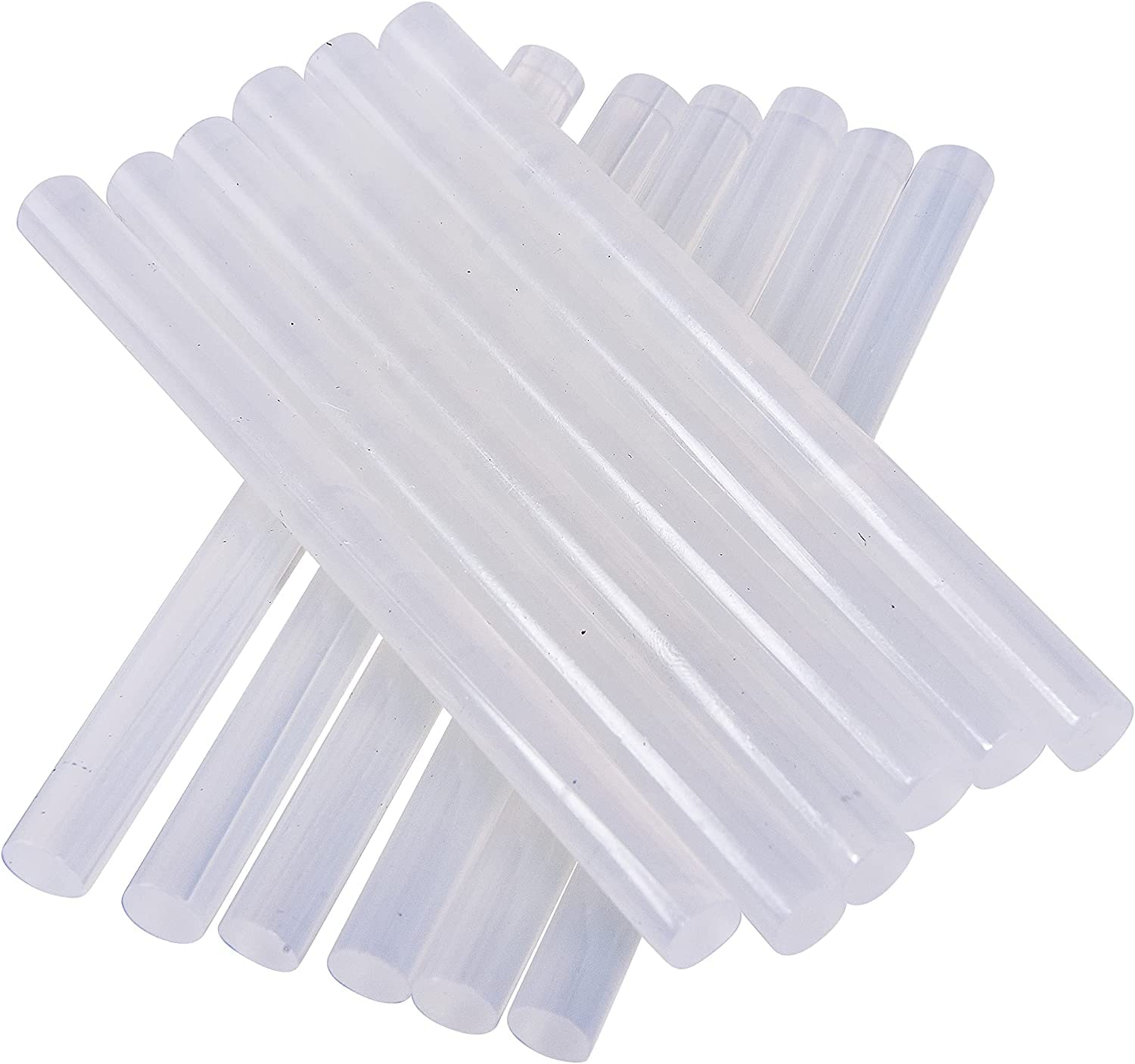 Mr.gadget's Solutions White Mr. Gadget's Solutions® 12Pcs Glue Gun Sticks (7.5Mm X 100Mm)