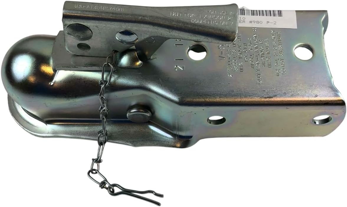 Shorelander 3310010 Class 2 Trailer Coupler for 2 Inch Ball