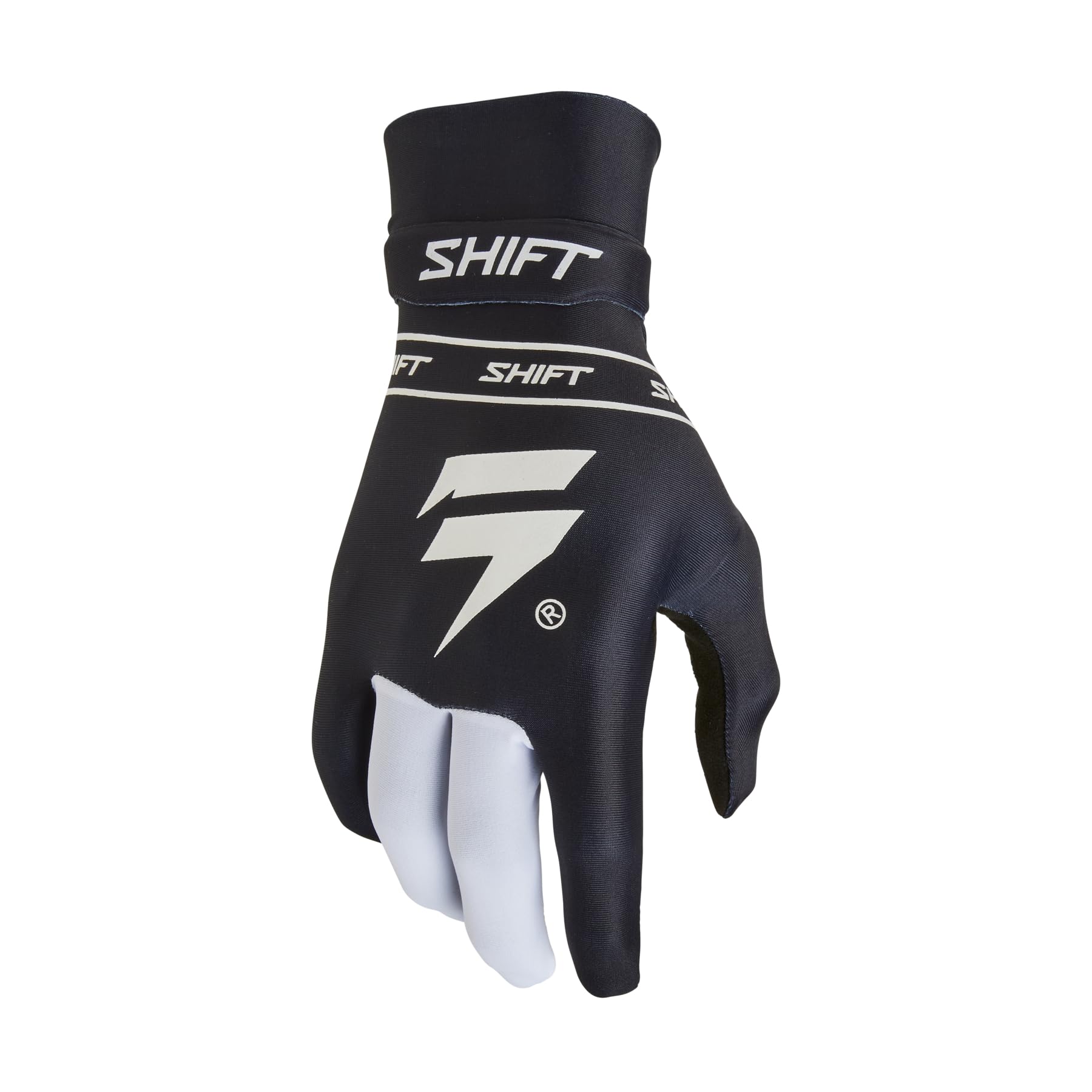 SHIFT MX by Fox Racing Black Label Glove - Qwik for Dirt Bike, Motocross, Offroad, & ATV Riding & Racing