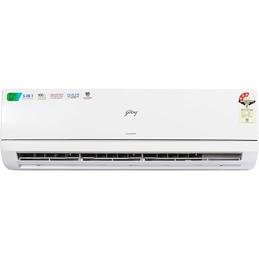Godrej Split Inv D01442 SIC18TTC3 15 Ton 3 Star White