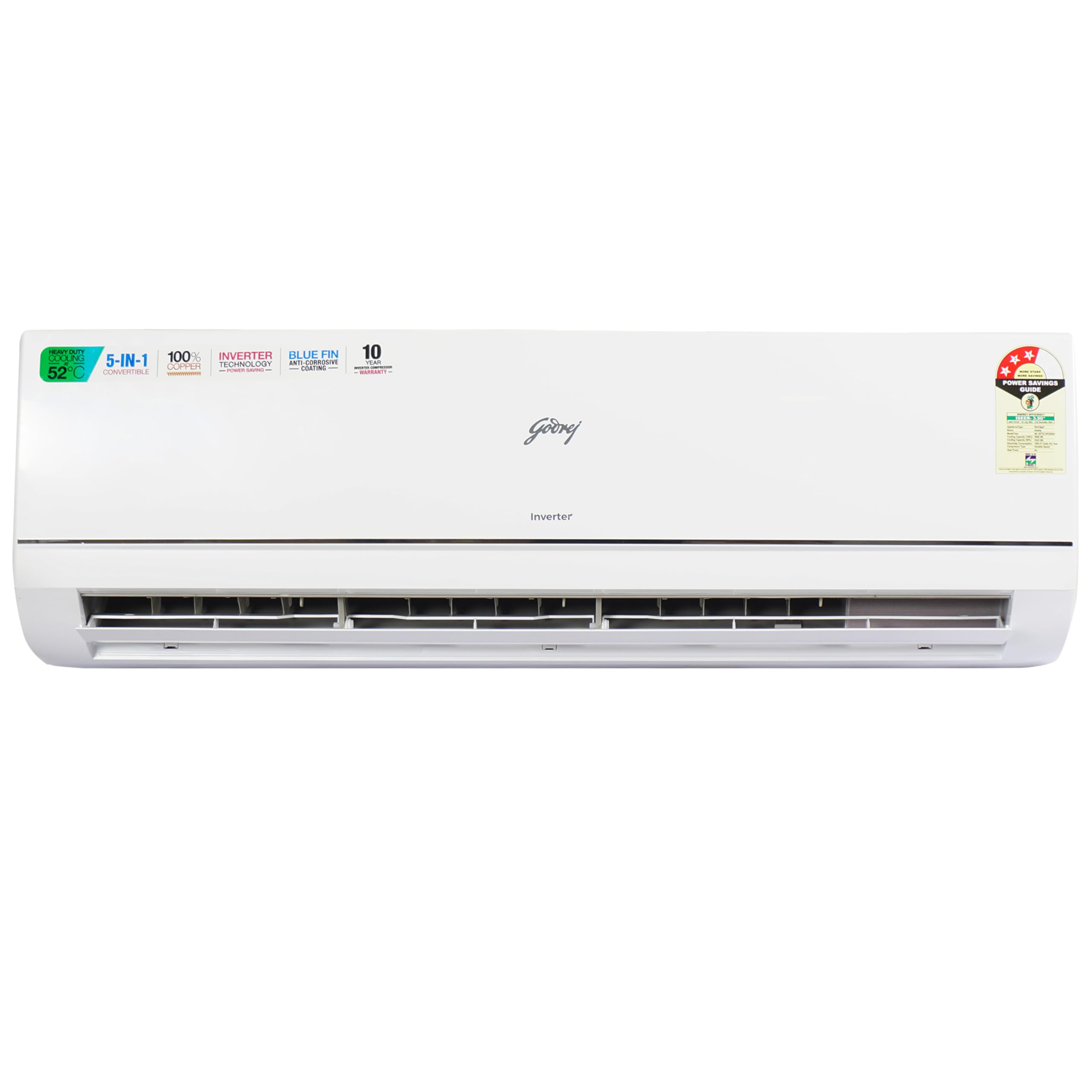 Godrej Split Inv D01442 SIC18TTC3 1.5 Ton 3 Star White