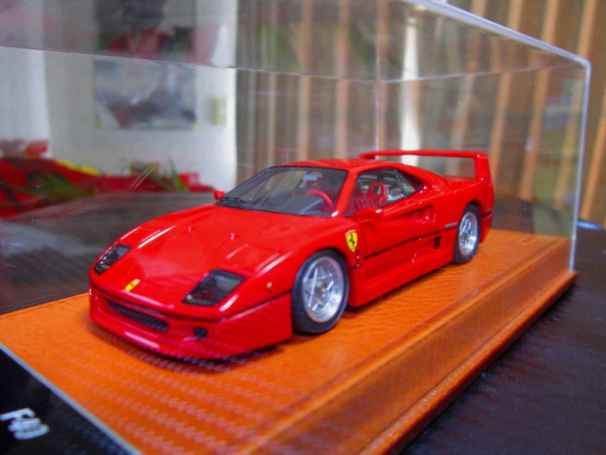 BBR 1/43 F40 フェラーリ 赤Ferrari