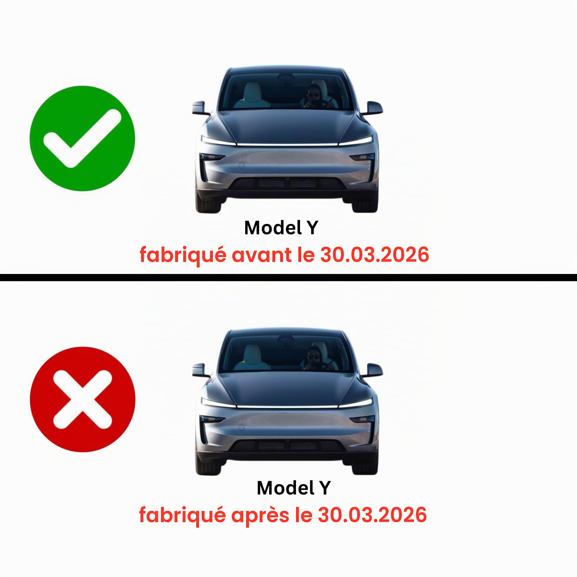S3XY Dash pour Tesla (Affichage tête Haute, CarPlay, Android Auto) (avec Commander, modèle Y Juniper) – Écran Tactile QLED 9,6", Disposition Librement Personnalisable avec widgets Flexibles