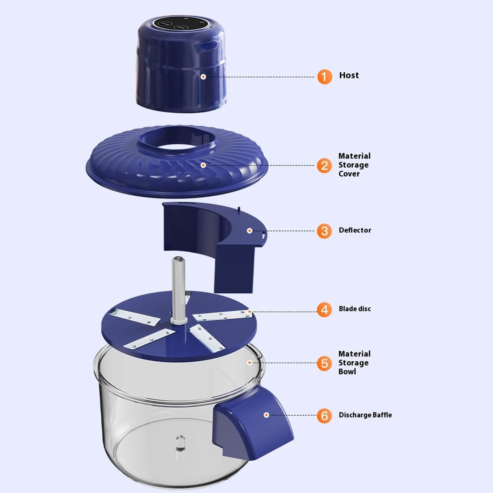 Pela-uva automatico facile da usare con motore elettrico per rimuovere rapidamente la buccia Ideale per cucine domestiche Pela-uva automatico Pela-uva elettrico domestico per la rimozione della buccia