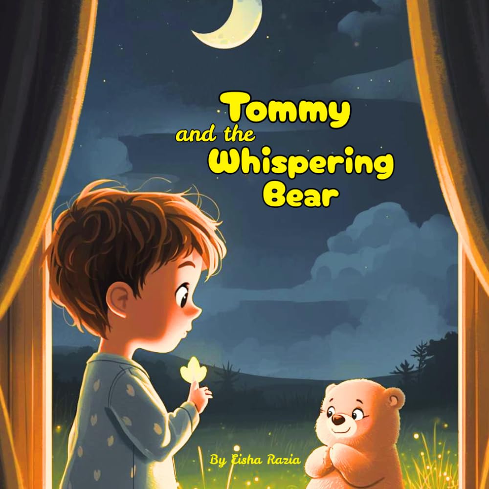 Tommy and the Whispering Bear (Tommy’s Midnight Adventures)