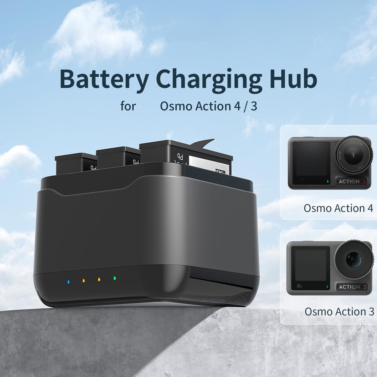 Hub De Charge Parallèle Pour DJI Mavic 4 Pro