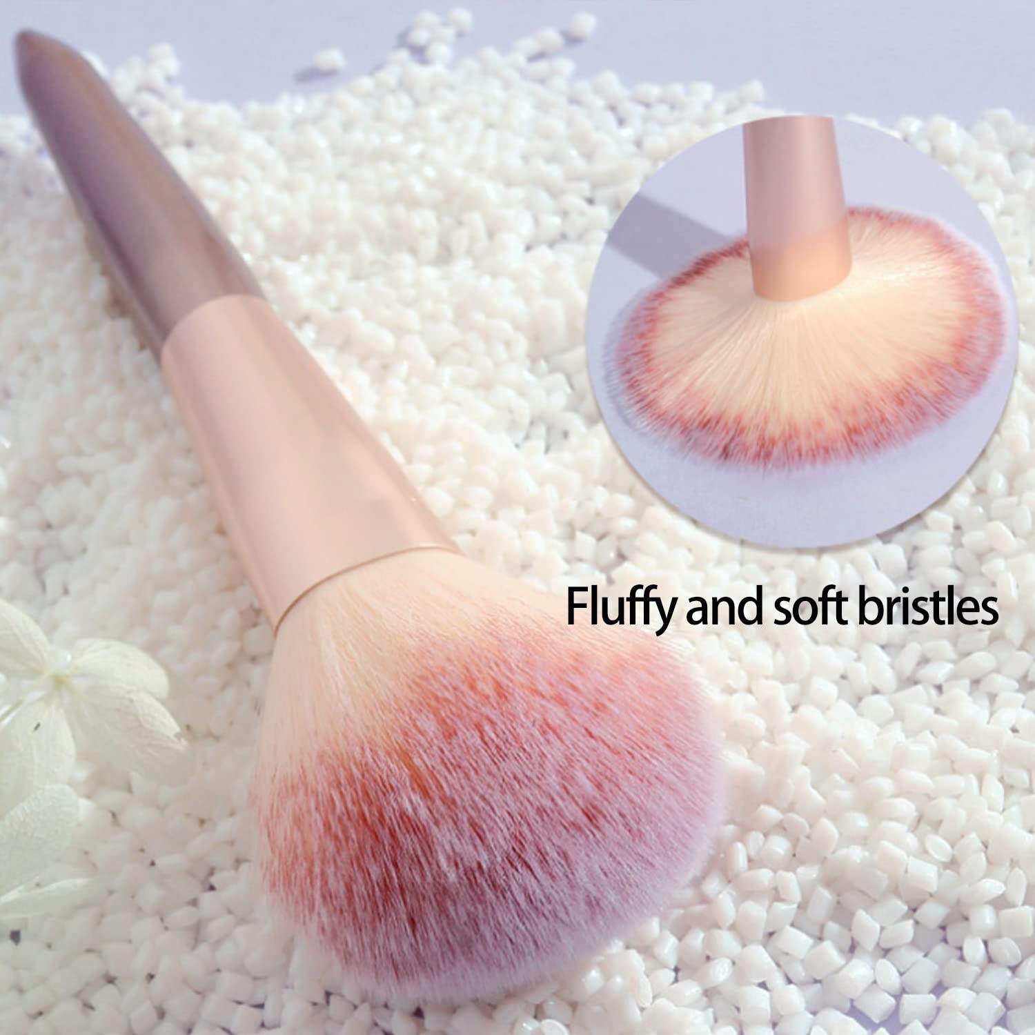 9-teiliges Make-up-Pinsel-Set für Kosmetik, Foundation, Puder, Rouge, Lidschatten, Blending, Make-up-Pinsel