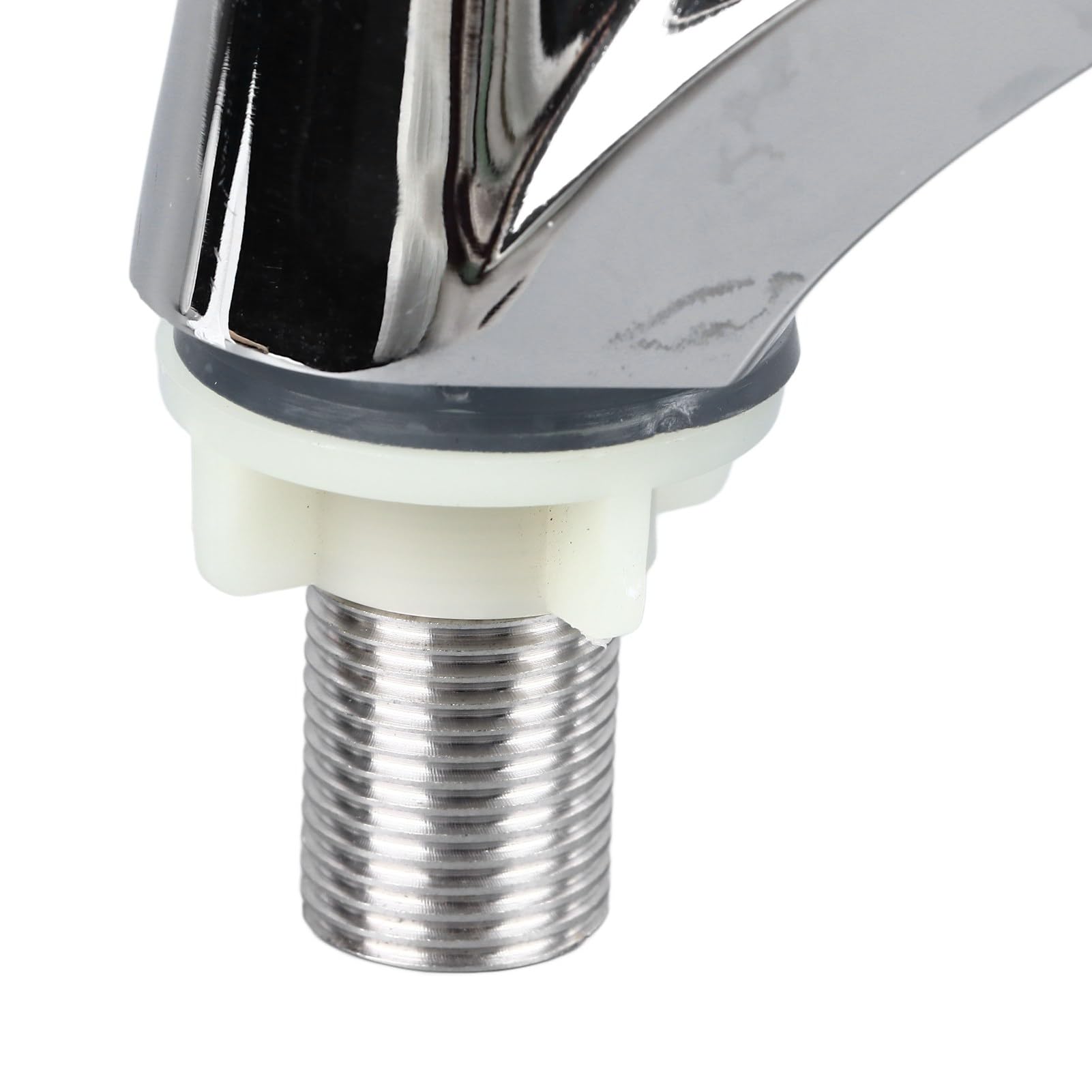 Haofy Robinet à Bouton Poussoir Alliage Cuivre Économie Eau Arrêt Automatique Lavabo Salle Bains Cuisine Hôtel Polyvalent