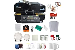 3D Heat Press Machine for Enhanced Sublimation Printing Versatility - Elevate Your Craft