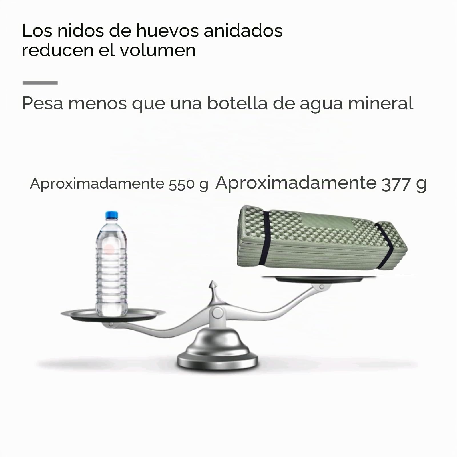 Colchoneta de Espuma Plegable, Colchoneta Plegable para Dormir para Acampar al Aire Libre Esterilla Impermeable Alfombrillas de Descanso, Alfombrillas para Acampar de Espuma para Exteriores(Verde)