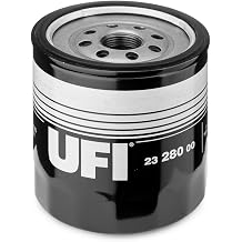 UFI Filters, Oil Filter 23.280.00, Replacement Oil Filter, Suitable for Cars, Applicable to Various Models Alfa Romeo and Lancia