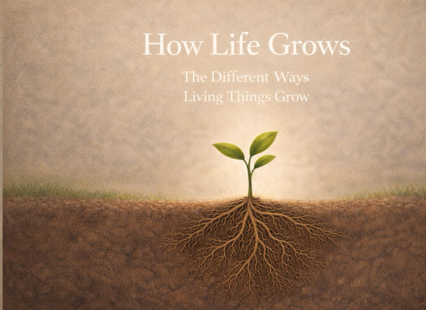How Life Grows: The Different Ways Living Things Grow - A Children’s Science Book About How Plants and Animals Grow and Change (Little Science, Big Ideas)