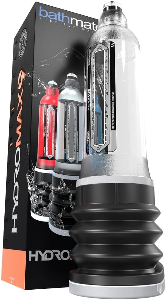 Bathmate Hydromax X40 Transparent