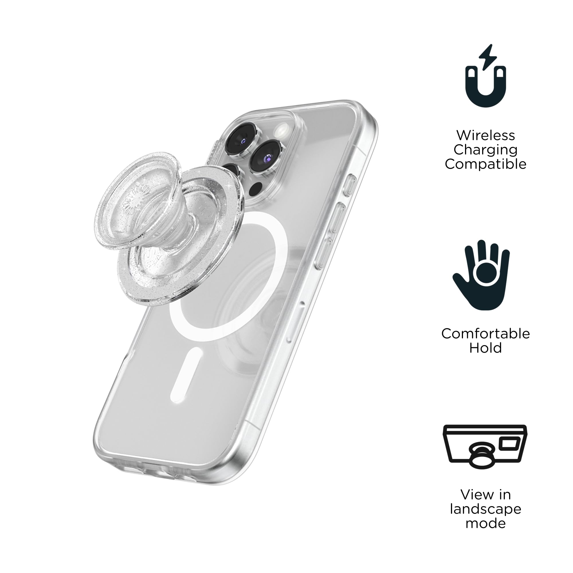 PopSockets Phone Grip for MagSafe with Kickstand