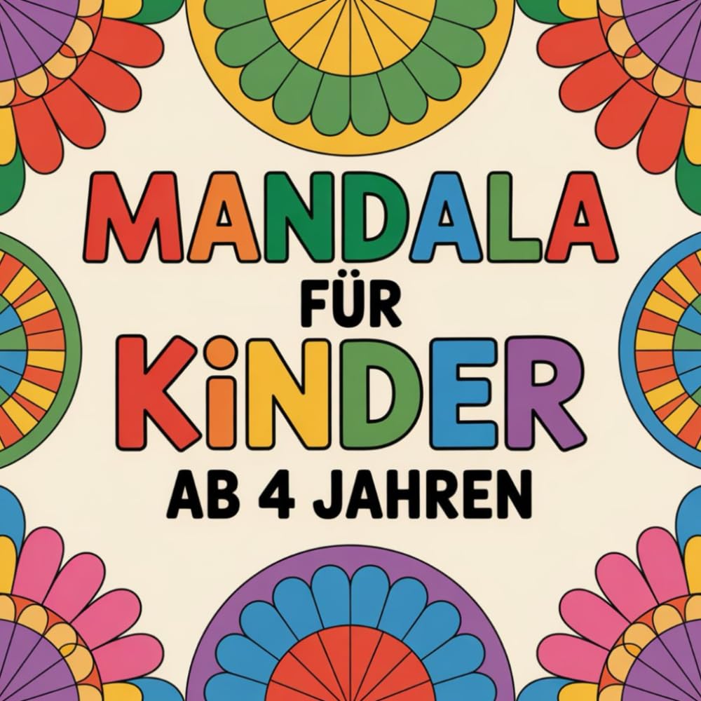 Mandala für Kinder ab 4 Jahre