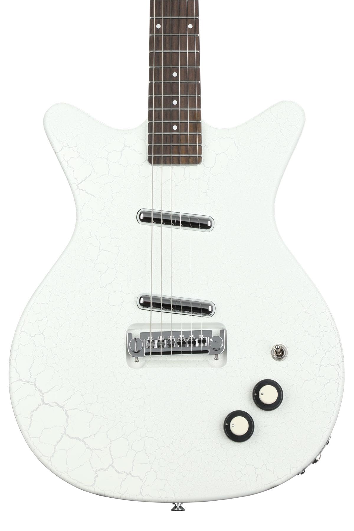 Amazon.com: Danelectro '59M NOS+ Electric Guitar - White