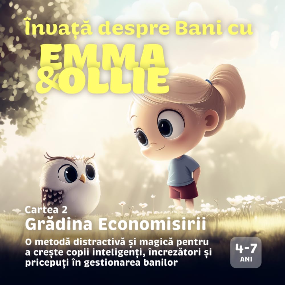 Emma și Ollie Bufnița în Grădina Economisirii (The Enchanted Money Tales)