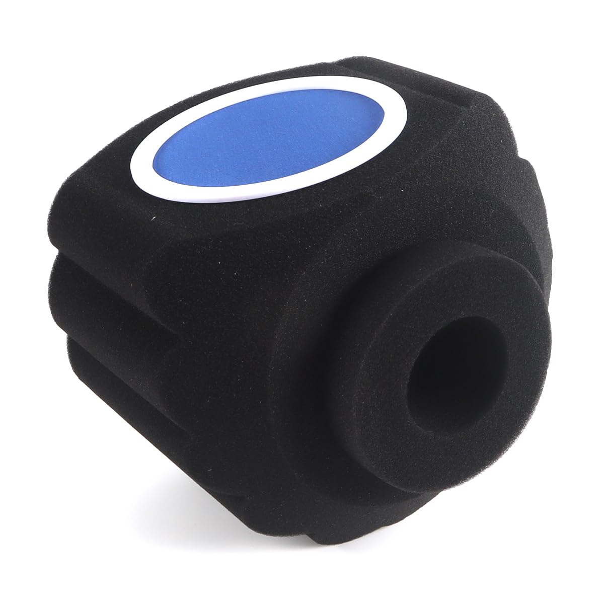 Teron Pare-vent pour micro, bouclier d'isolation de microphone avec filtre anti-pop pour studio, artistes voix off, créateurs de contenu