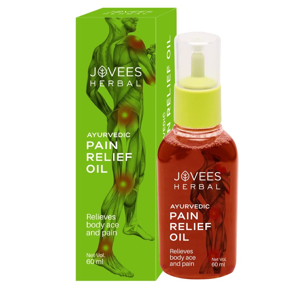 Jovees Herbal Pain Relief Oil - 60 ml-picture-20