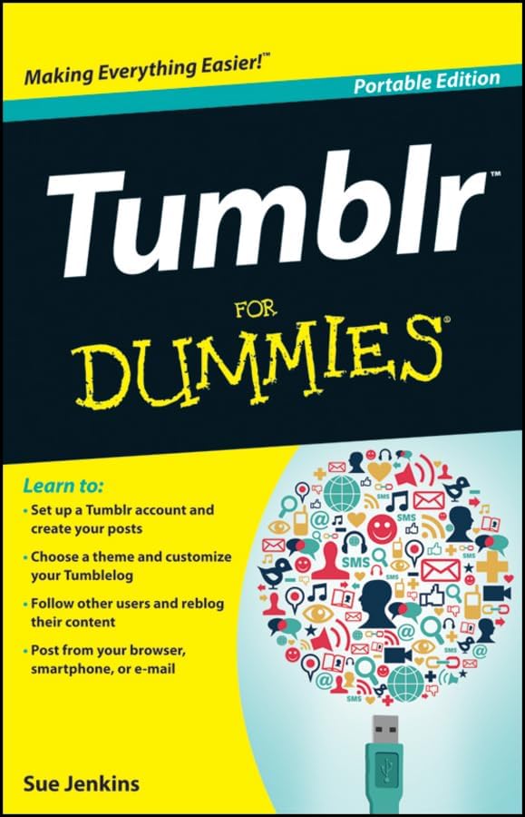 Tumblr For Dummies Portable Edition